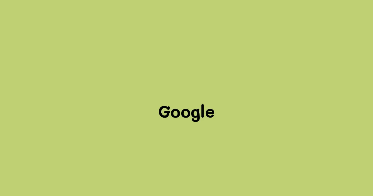 Google