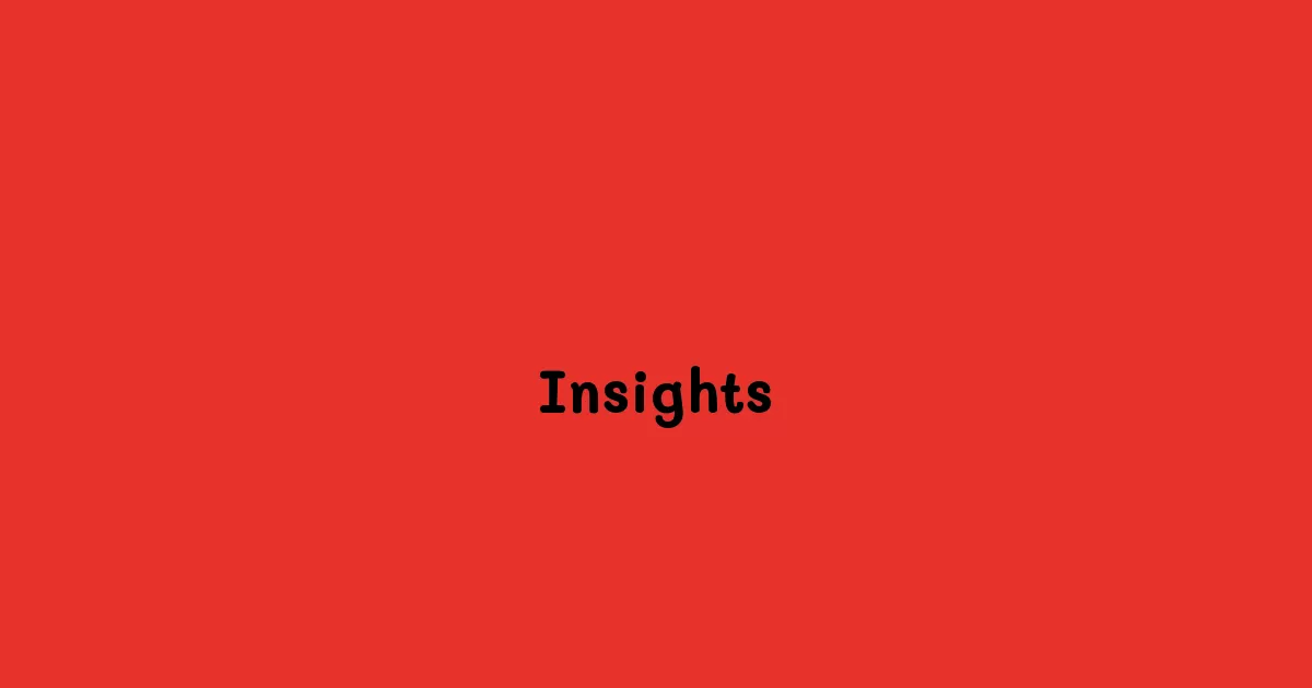 Insights