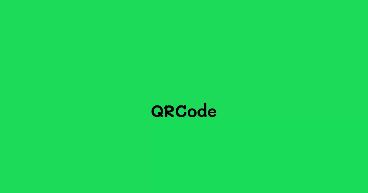 QRCode