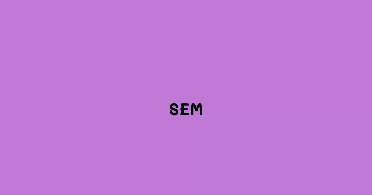 SEM