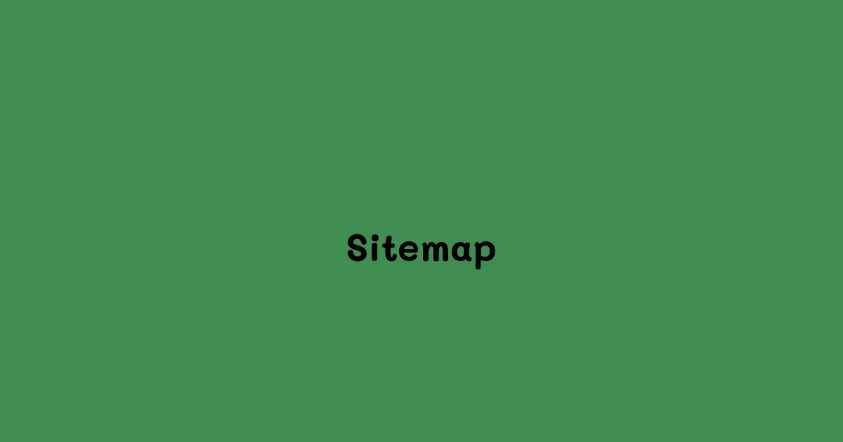 Sitemap