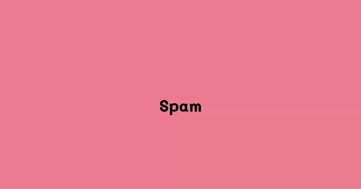 Spam