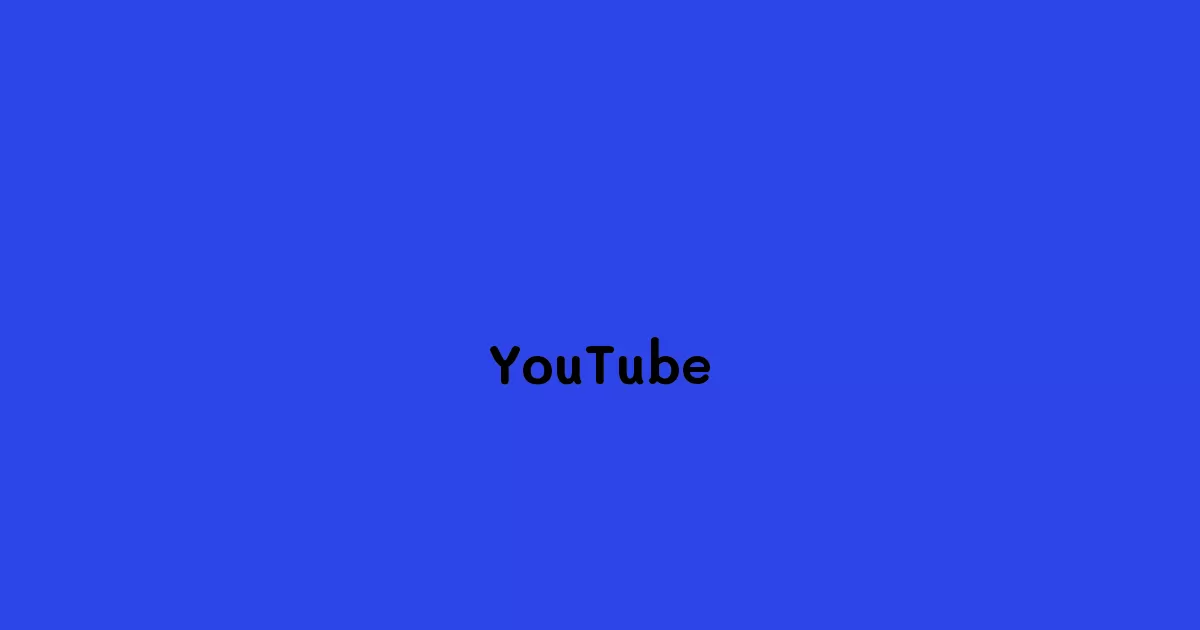 YouTube