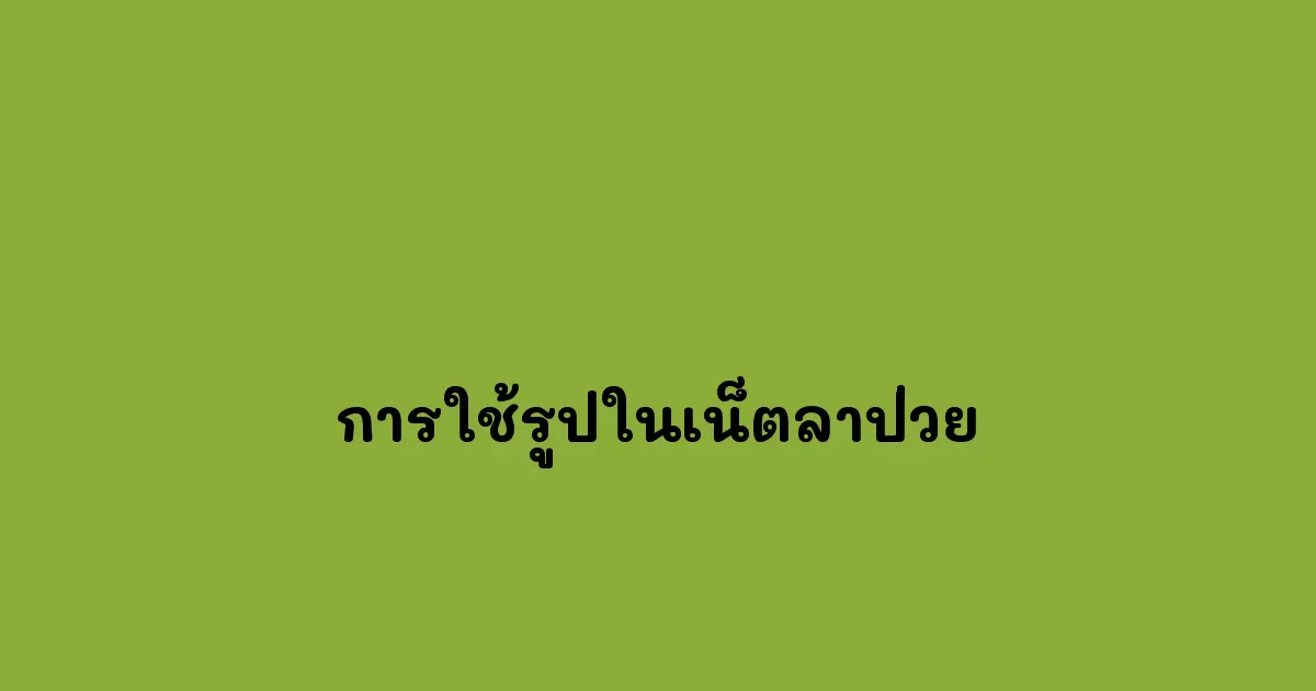 การใช้รูปในเน็ตลาป่วย.webp