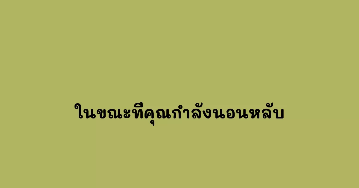 ในขณะที่คุณกำลังนอนหลับ.webp